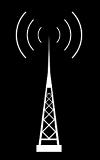Broadcasting antenna